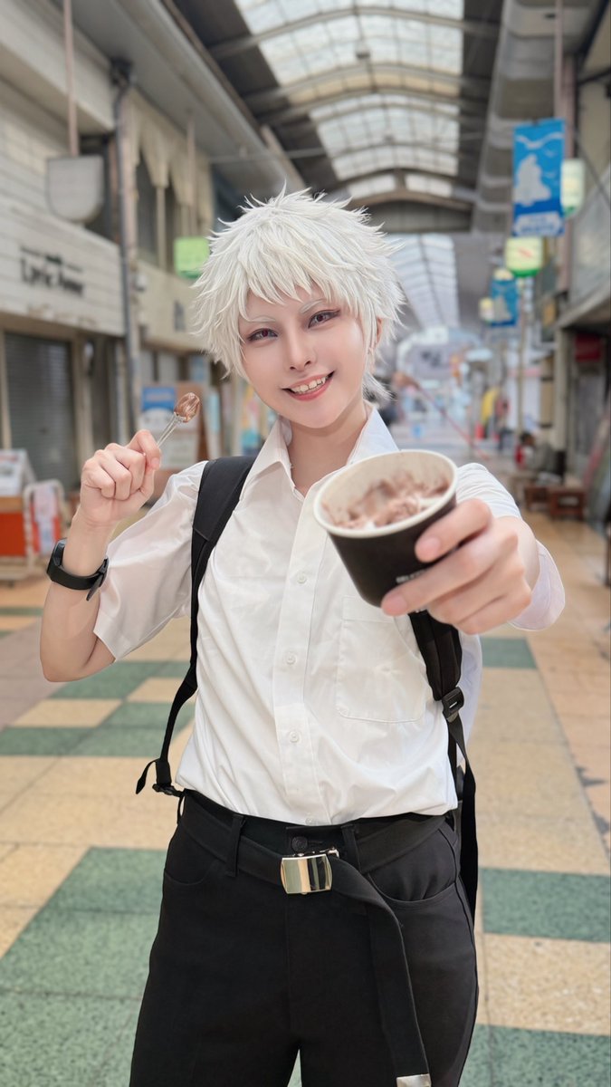 ch1r0ch0c0's tweet photo. ※cos
生憎の☔️でしたがロケ良くてすごく楽しかった😚
途中📸さんも半同行してくださり写真沢山撮影していただけて感謝です😭👏🌸
あゆとせんせーもありがとね！！
ウチら光夏する頻度高すぎてキショイけど、来週も再来週も付き合ってもらうよ！🤭
#コスピク門司港
#コスピク https://t.co/1i0vT6YOSc