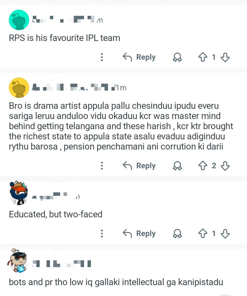 kattarcongresii's tweet photo. RPS 😁  IPL Team anta 😂 https://t.co/tyD5d8hL1n