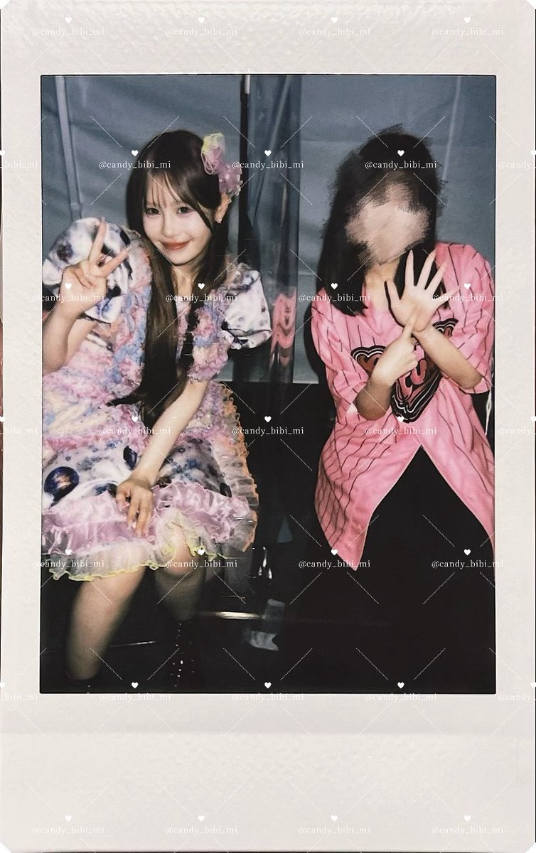 candy_bibi_mi's tweet photo. 2026/9/27 リリイベ
📍セブンパークアリオ柏

誕生日だったから久しぶりのツーショ📸
2人で26にしてみた🫶
びびちゃんにお祝いしてもらえて幸せ！
2ヶ月だけ同い年だよ🍀🫧
びびちゃんが元気になって本当によかった、今日はゆっくり休んでね！

#村川緋杏 #みてみてびびちゃん https://t.co/dKgMasLK65