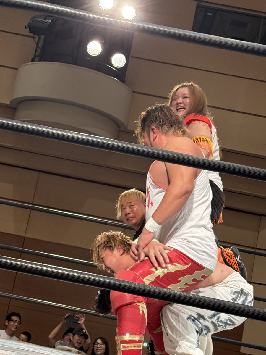 wabi_sabi__ko's tweet photo. いい笑顔と苦痛なシーン
まり〜😭
#bjw https://t.co/1WOyFaqpZX