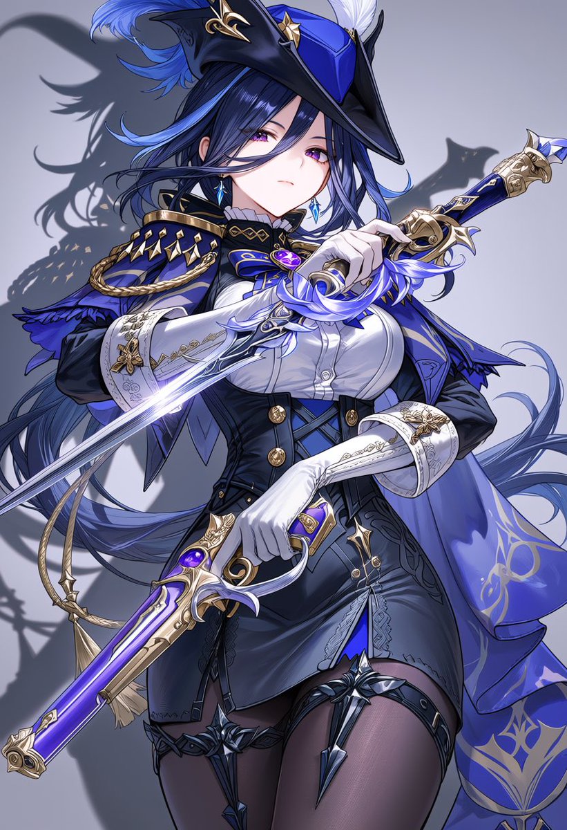setsun4_love's tweet photo. 原神 クロリンデ https://t.co/4dR9ec5nos