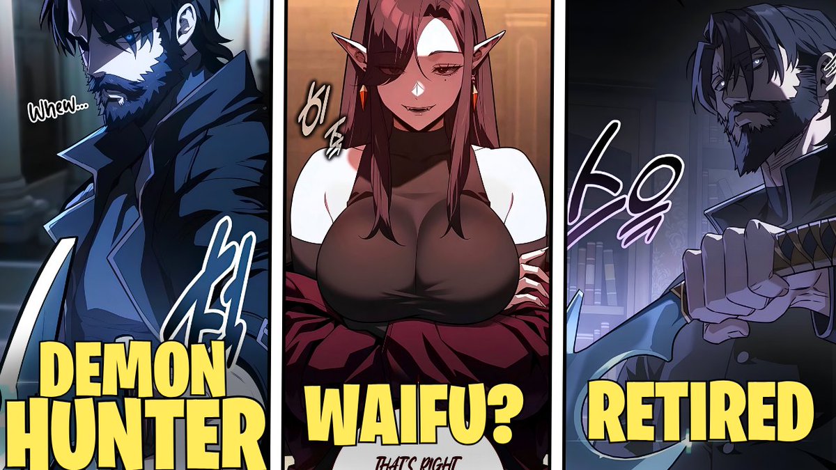 manhwafilms's tweet photo. A WEBTOON Addict Reincarnated Into a World of DEMONS… Where Every Girl W... https://t.co/ZYTWfppGAq via @YouTube  #manhwa #webtoon #recap #anime #fantasy #hunter #movie #manhwa18 #manhwarecap https://t.co/OxPMhesgKA