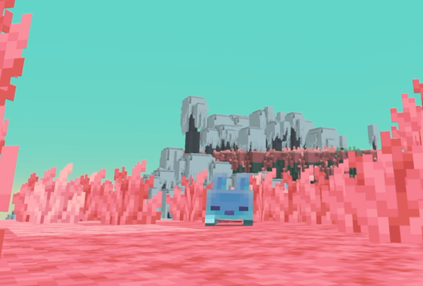 SpinoAxolotl2's tweet photo. Tudo oque sabemos sobre a nova dimensão do minecraft: The Sift

(A thread)
#minecraft https://t.co/pPlwPfAtrh
