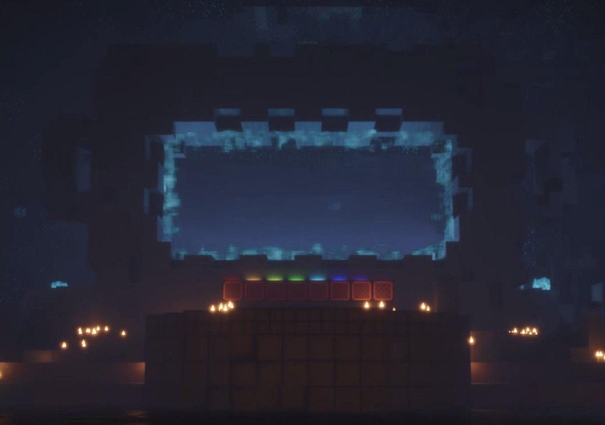 SpinoAxolotl2's tweet photo. Tudo oque sabemos sobre a nova dimensão do minecraft: The Sift

(A thread)
#minecraft https://t.co/pPlwPfAtrh