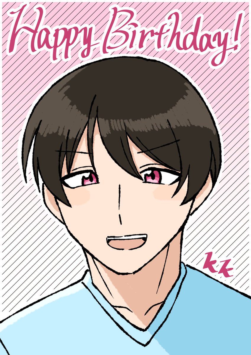 i69lq9's tweet photo. kkさんお誕生日おめでとうございます!!!
#リドラの謎解きキャンバス https://t.co/NOkae3Fnt6
