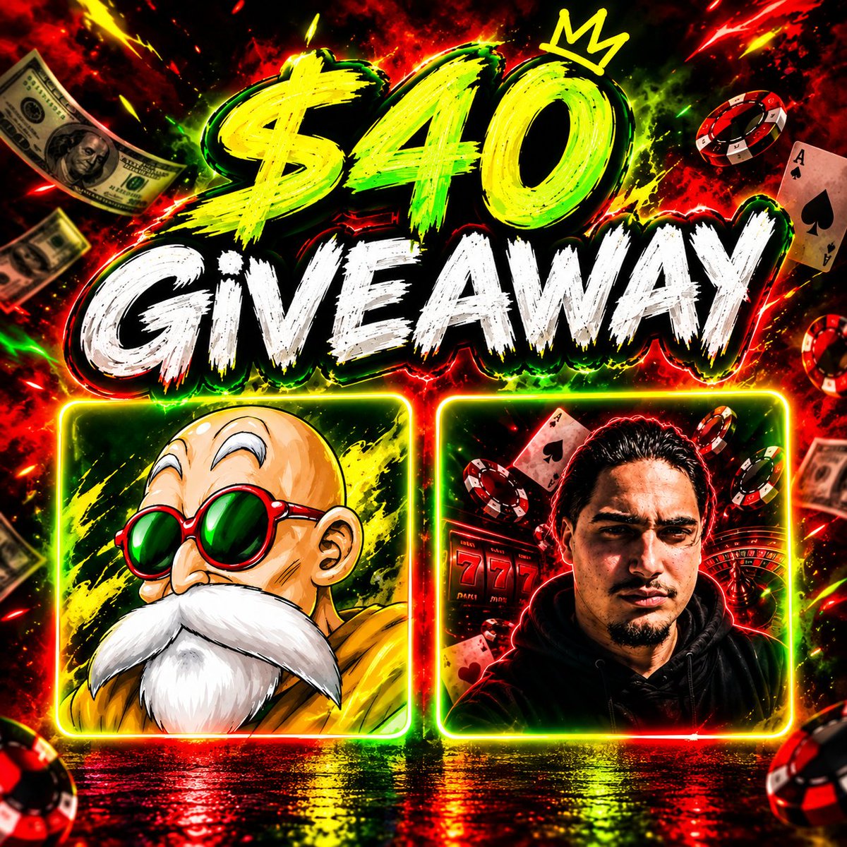 mrroshi_w3's tweet photo. $40 $SOL GIVEAWAY 

-LIKE, RT follow @GEKKEGAST136103 🔔  

- KICK https://t.co/ak5996ZDnL

-TG me https://t.co/o384FKF4t9

- sol addy

-4 winners https://t.co/vSydhshHyp