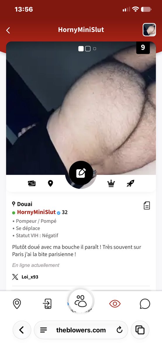 Loi_x93's tweet photo. Mon cul réclame du jus qui vient m’en donner ? @LesPompeurs https://t.co/khsZWC4Xrv https://t.co/9GWydAodTl
