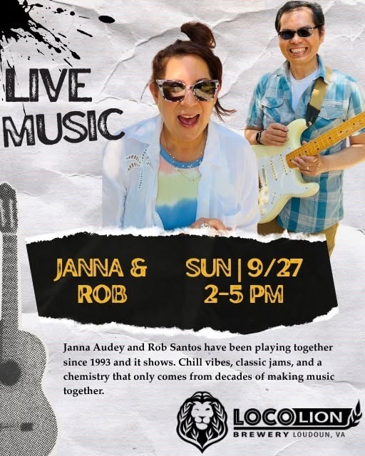 LoCoEntertain's tweet photo. Today at #LocoLion Brewery #hillsboro #loudouncounty #loudounentertainment #livemusic https://t.co/BsV1HjmW6v