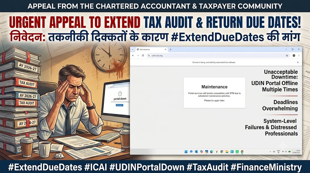 imcashantanu's tweet photo. #extendduedates #extensionTAR #extendduedatenow #tar #incometax https://t.co/1p7uaKdtPD