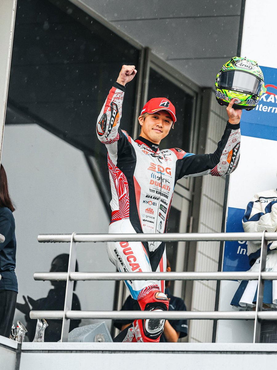 ryomizuno88's tweet photo. 岡山決勝３位でした

運も味方して表彰台。貴重な16ポイントを持ち帰ることができました。

あと一歩必ずチャンピオン決めよう https://t.co/A48PZODVLF
