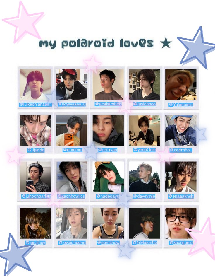 jwenool's tweet photo. .ִֶָ𓂃ᥫ᭡ mᥡ ⍴᥆ᥣᥲr᥆іძ ᥣ᥆᥎ᥱs 𓏧♡ https://t.co/cJdlHtnLvO