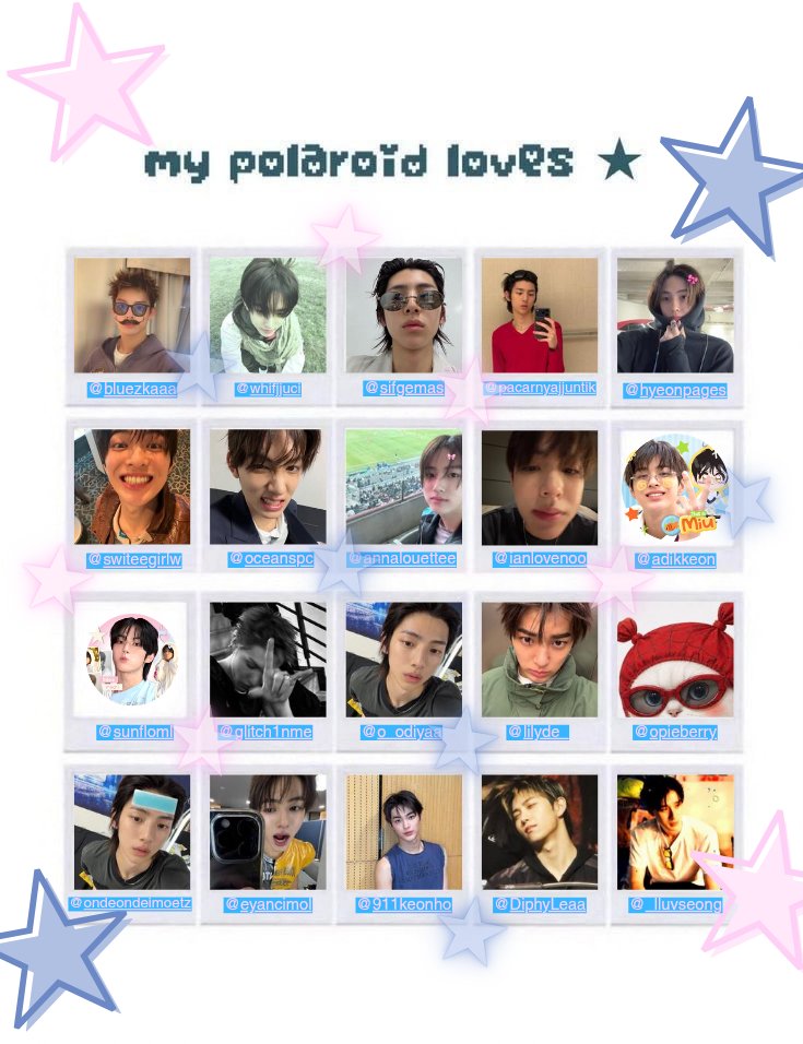 jwenool's tweet photo. .ִֶָ𓂃ᥫ᭡ mᥡ ⍴᥆ᥣᥲr᥆іძ ᥣ᥆᥎ᥱs 𓏧♡ https://t.co/cJdlHtnLvO