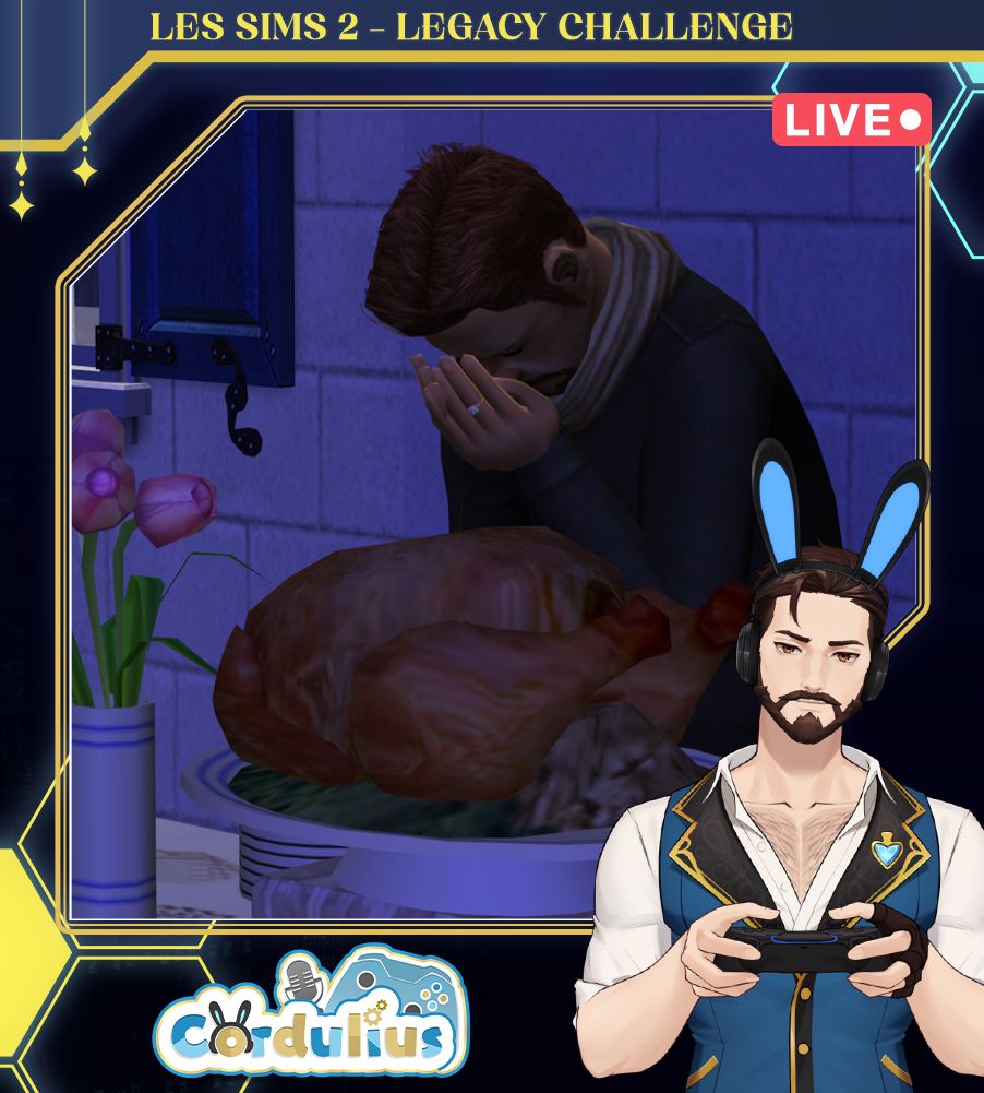 Cordulius_FR's tweet photo. Allez on se retrouve sur Les Sims 2 pour continuer la tragédie de la famille Gotchi voir ce qu'on nous réserve !
📺️ TTV/cordulius_fr
#vtuberfr #sims #letsplay https://t.co/AxN3qbkZ33