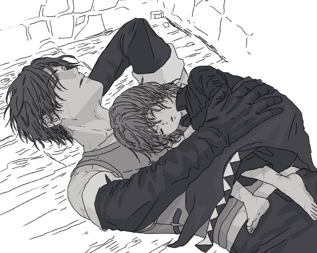 takenoko_gungun's tweet photo. ふたりいればvery warm🛏️ https://t.co/LKEh7T8EPJ