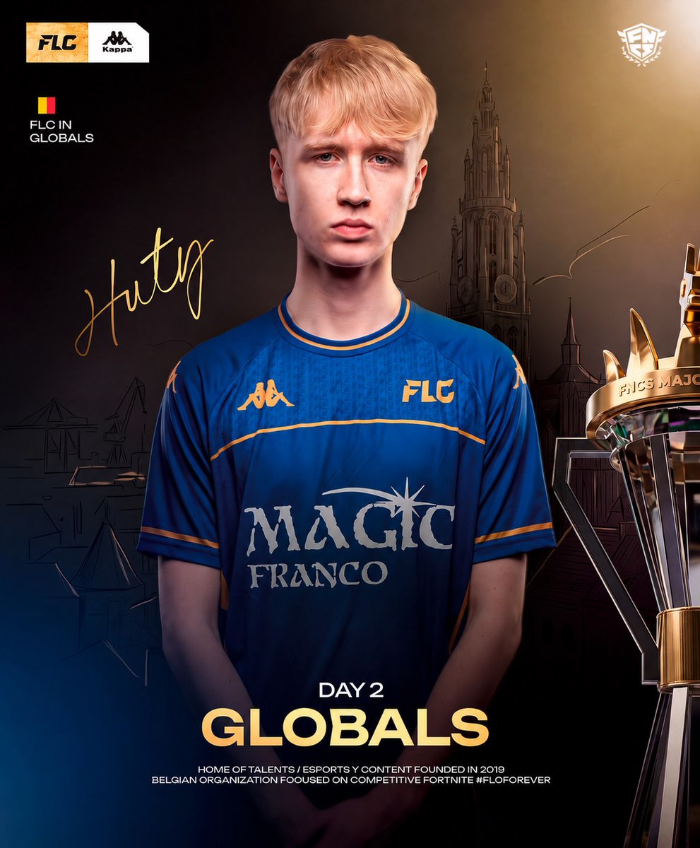 FLCclan_'s tweet photo. FNCS GLOBAL CHAMPIONSHIP - DAY 2 🏆
Il faut tout donner pour n'avoir aucun regret !
🕔 | 17h00
🎥 | https://t.co/XEKvIT8v3i
#FLCForEver ⚔️ https://t.co/7qviHiBsZr