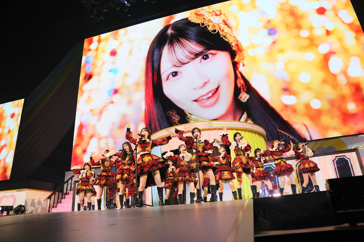 MusicCultureinf's tweet photo. 推し席応募数とメンバーのくじで運命が決まる！参加型公演
推しが「好きish」コンサート！
AKB48 THREE CONCEPTS LIVE in K-Arena Yokohama 
🔗https://t.co/6fVr6QxLX4 

#伊藤百花「みなさんと愛のキャッチボールができているような感覚でした。AKB48はファンのみなさんも一緒にワンチームなんだと感じました。たくさんのアイドルがいる中、みなさんと会えたことが、ありふれた言葉かもしれませんが、奇跡だと思います。これからもみなさんと幸せな大きい夢を共有していきたいです！」