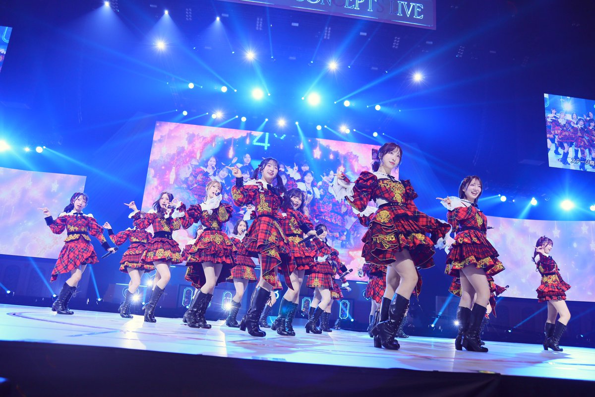 MusicCultureinf's tweet photo. 推し席応募数とメンバーのくじで運命が決まる！参加型公演
推しが「好きish」コンサート！
AKB48 THREE CONCEPTS LIVE in K-Arena Yokohama 
🔗https://t.co/6fVr6QxLX4 

#伊藤百花「みなさんと愛のキャッチボールができているような感覚でした。AKB48はファンのみなさんも一緒にワンチームなんだと感じました。たくさんのアイドルがいる中、みなさんと会えたことが、ありふれた言葉かもしれませんが、奇跡だと思います。これからもみなさんと幸せな大きい夢を共有していきたいです！」