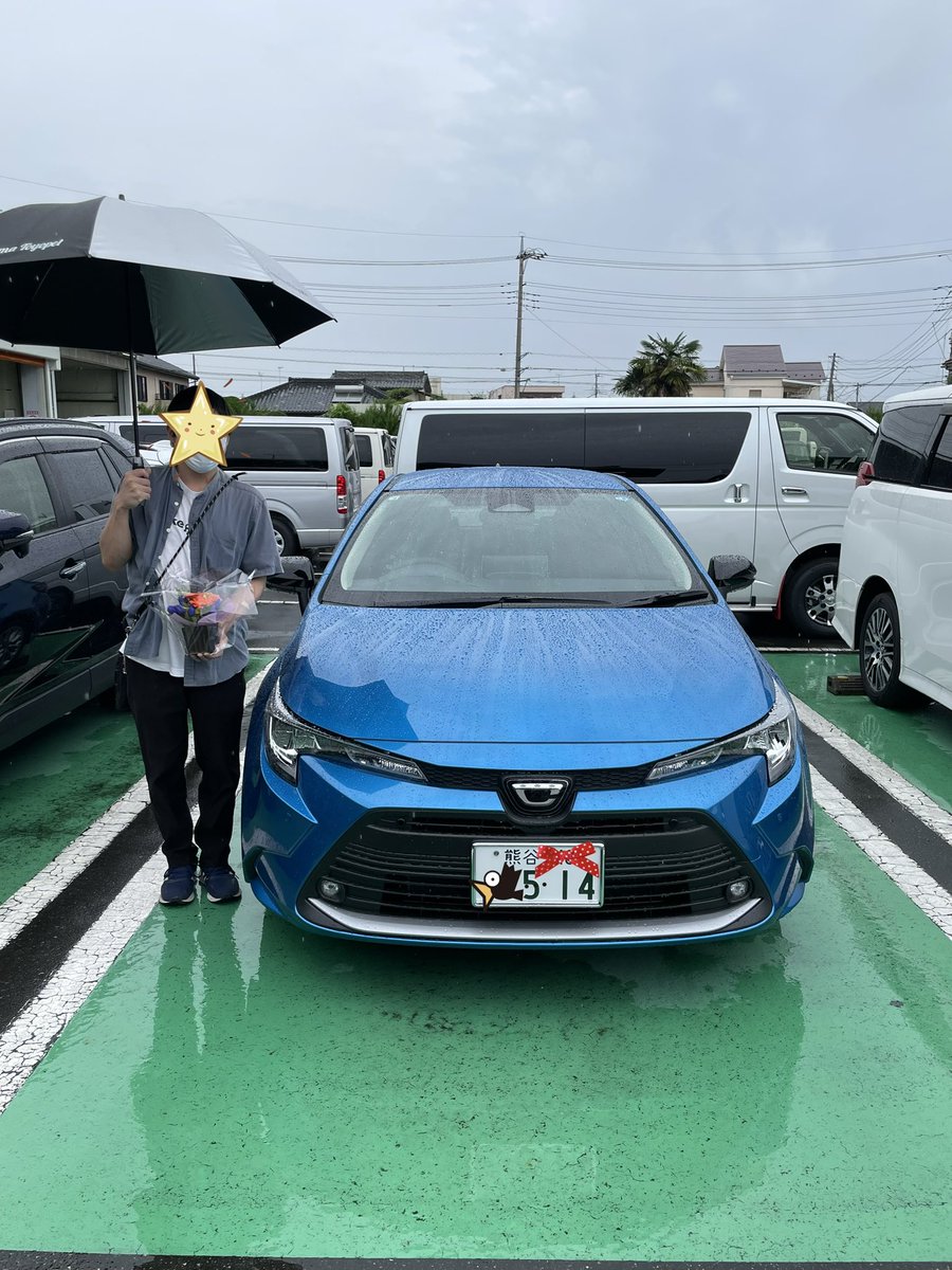 st16mb's tweet photo. 昨日 新車納車した♪ https://t.co/jUyzubMMMJ