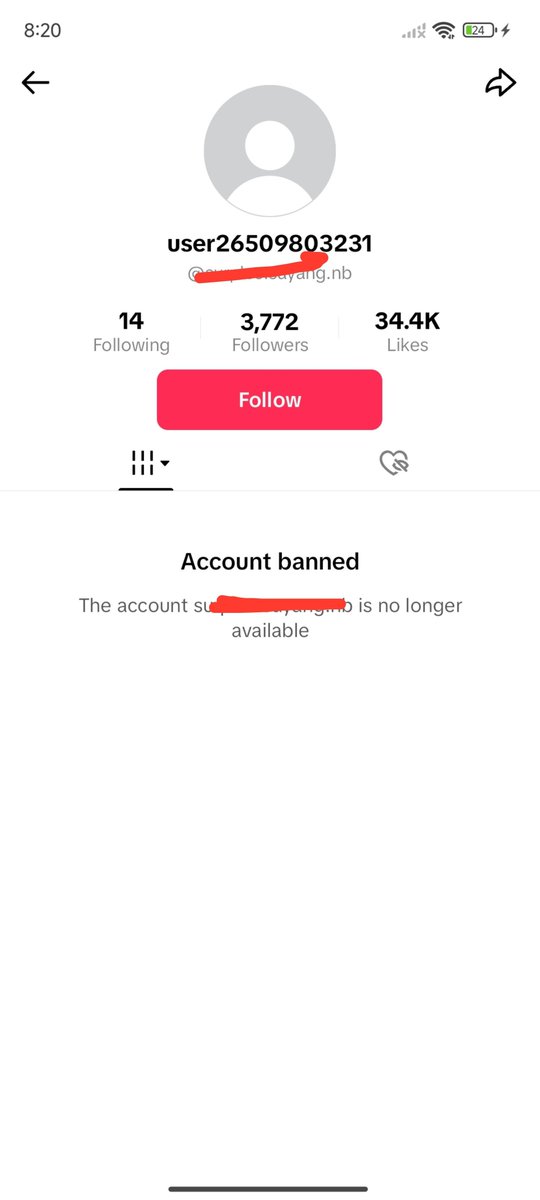 OneStar435264's tweet photo. 📱 Tiktok Limited Offer 📱

• Any Tiktok Account Remove Possible Within 48 hour 🛡

• Tiktok Video Remove Possible Within 24 hour ⚠️

• Parmanent Banned Tiktok Account Recover Possible Within 3 Days ✔️

Success Rate: 100% 🔝

💬For inquiries: 
Telegram ➡️ @minar190 https://t.co/WuCUAXxEG2