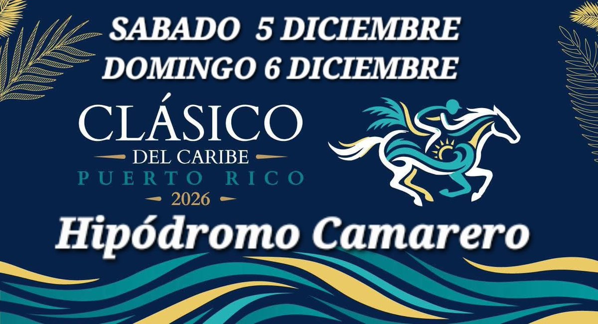 HIPICASCONFRAN's tweet photo. Selecciones DOMINGO 27 SEPTIEMBRE, Mucho éxito para todos 🏇🏽 

https://t.co/AurlRCs5I4

#hipicasconfran 
#puertorico 
#caballos 
#afuetazoyespuelazo https://t.co/kXxPOAfsHf