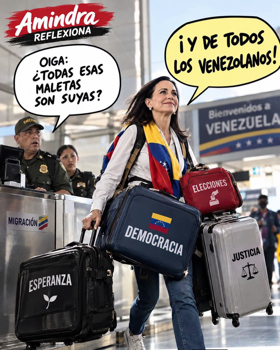 RenacerVzla01's tweet photo. Es el clamor del más del 80% de los Ciudadanos, el regreso de nuestra Líder ya.
#RetornoLibreYa https://t.co/NBwT4lNpLp