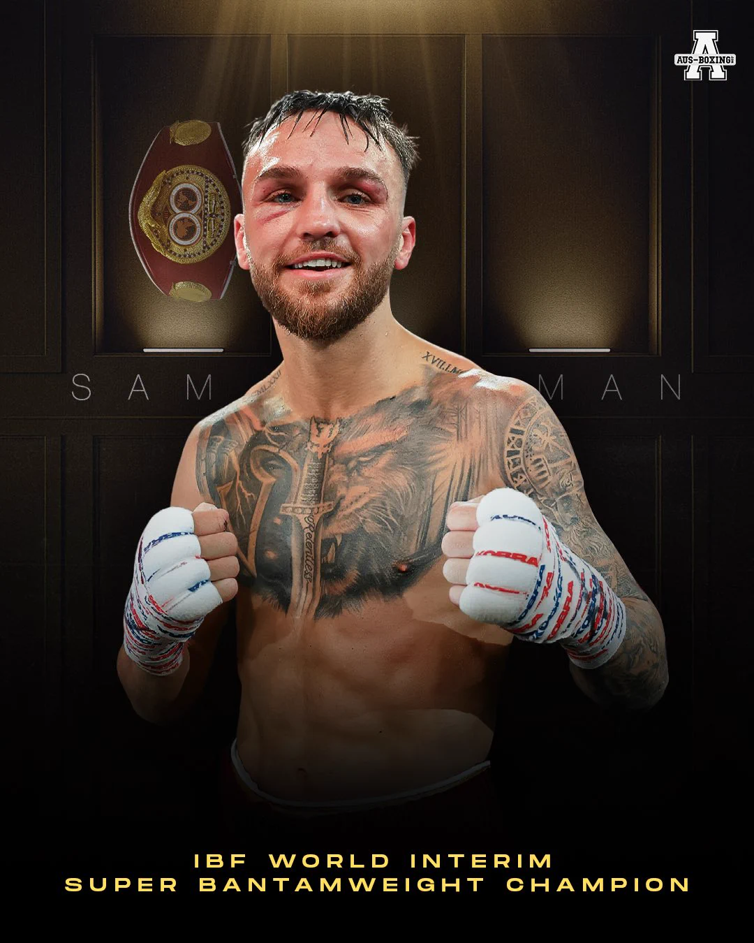Sam Goodman Wins IBF Interim Title in Tokyo Thriller Over...