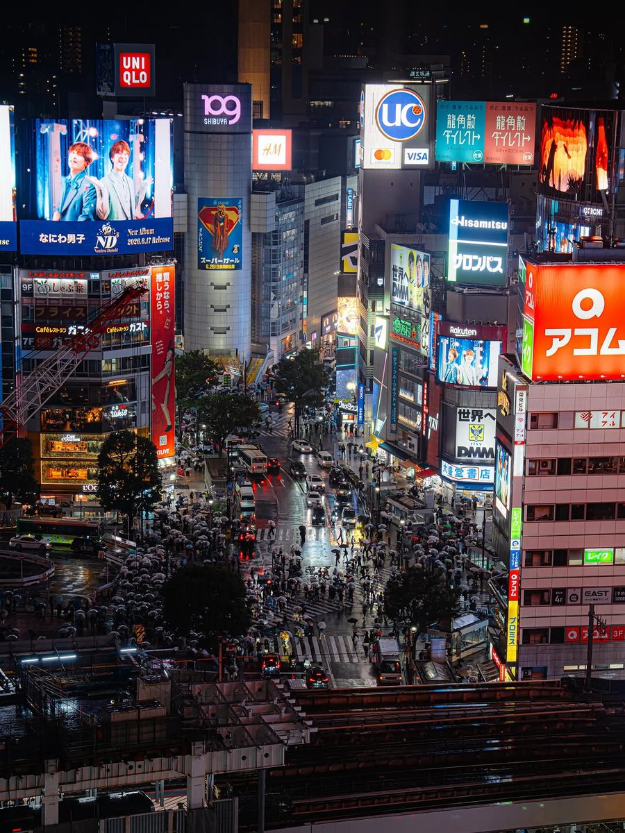 PrettyCitiesX's tweet photo. Shibuya Tokyo Japan 🇯🇵 https://t.co/TtHgGT3V9x