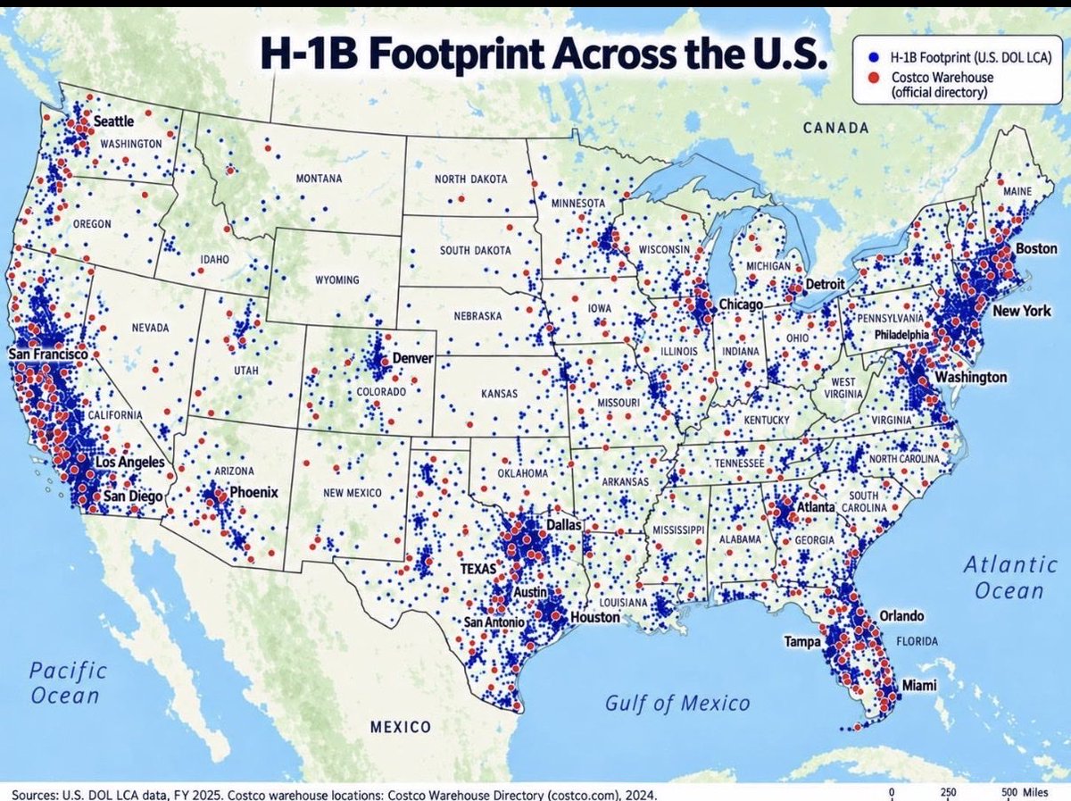 Loggerhead_'s tweet photo. @gc22gc How many H1B clusters are in top 10 electoral vote states? 🤔
#IrregularWarfare
@Bannons_WarRoom
@nataliegwinters
@honestpollster https://t.co/tgkMk1lK8Z
