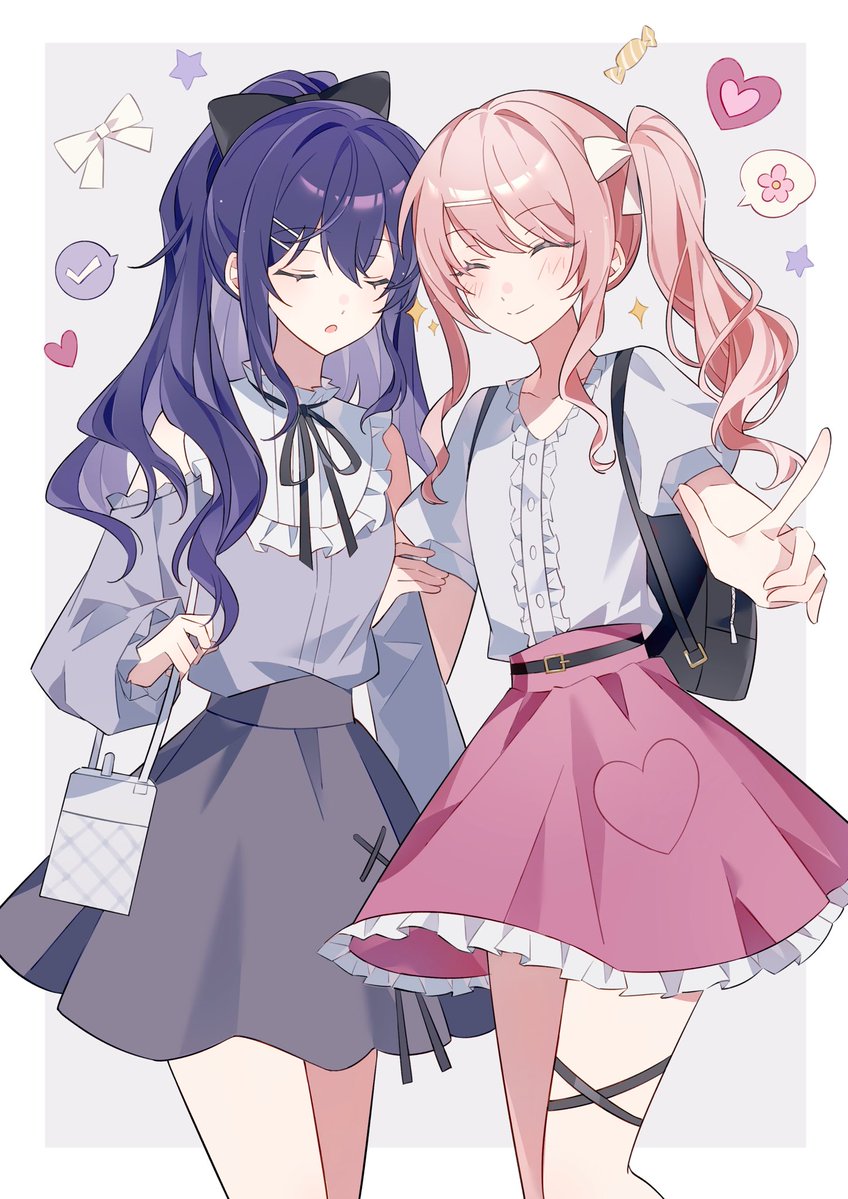 Ei_mzmf's tweet photo. 懂我的热脸萌冷脸萌概念
🩷💜 https://t.co/ym9POk6nvP