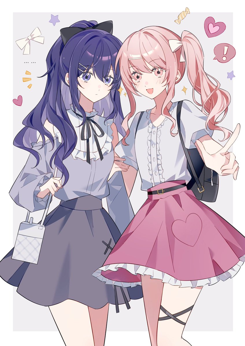 Ei_mzmf's tweet photo. 懂我的热脸萌冷脸萌概念
🩷💜 https://t.co/ym9POk6nvP
