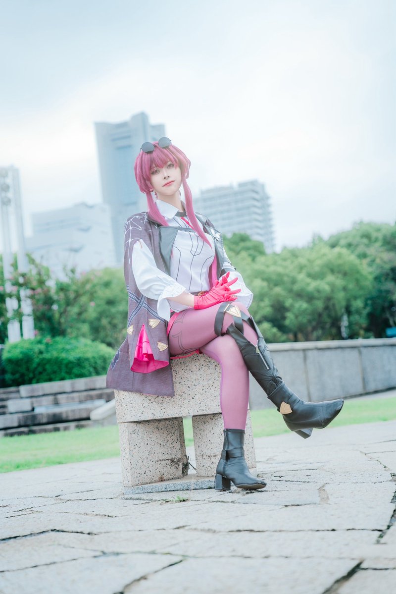 nechi_cos_'s tweet photo. 〖 Cosplay / コスプレ 〗
崩壊スターレイル / カフカ

____________いいところに来たわね。

📸 @mon__zya 

#崩壊スターレイル #HonkaiStarRail  #ANIMEK https://t.co/b4T62pUcNG
