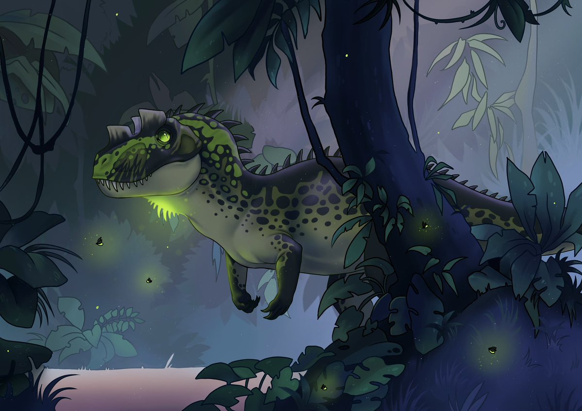 riSilencee's tweet photo. Ceratosaurus ^^ 
Цератозавр :> https://t.co/IGyxF08IQX