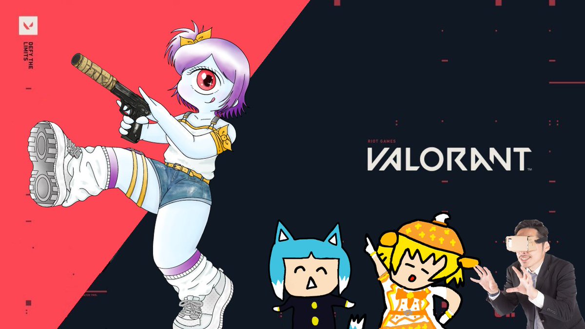 kujootti's tweet photo. ヴァロ久しぶりにやろうぜ　ゲスト　ましろ 八雲 スラッシュ しみ太郎【VALORANT】 https://t.co/D8vksunqL6 @YouTubeより https://t.co/gvVTnExwbp