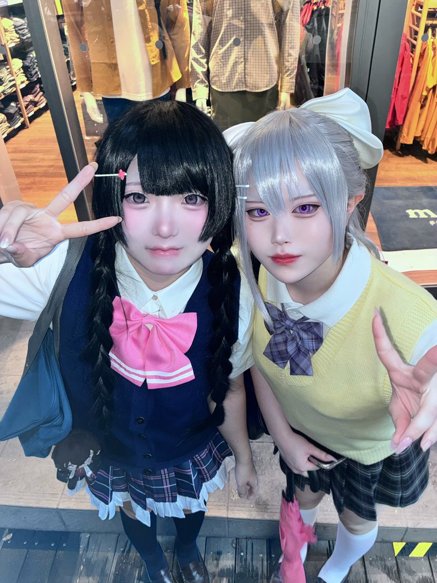 aln_0000's tweet photo. cos

🍁🐰でいました❕

 #アコスタみのお https://t.co/bFExROFMu7