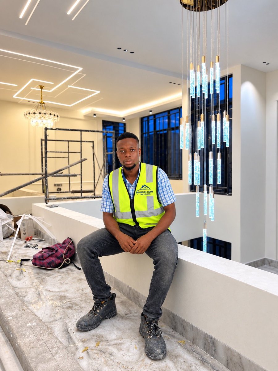 akinkunmee's tweet photo. Happy Sunday, X fam! 🏠✨

To my mutuals and non-mutuals, just a little reminder: don’t forget Hamzon Home Solutions🏠

We’re into interior finishing — gypsum, ceilings, screeding, painting, flooring and other finishing works.

If you have a project coming up, don’t just remember us… DM us. 😂🤝🏽

Let’s turn your space from unfinished to finished. 🏠✨

Hamzon Home Solutions — Building comfort and quality. @imran_service @dammiedammie35 @theladymotara @Engr_Ashile @Teeniiola @toosoft221 @Crowns0071 @Teejumolaa
