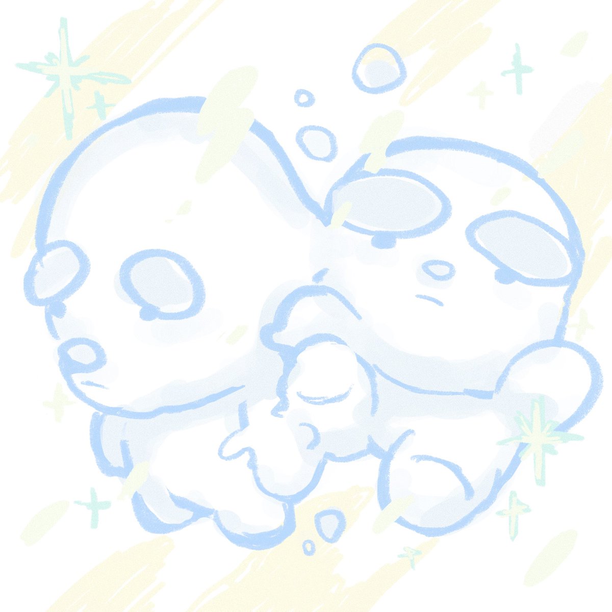memeoLK's tweet photo. #みるきーずお絵描き部 ︎︎☁⟡.· https://t.co/hzl2ylvDD6