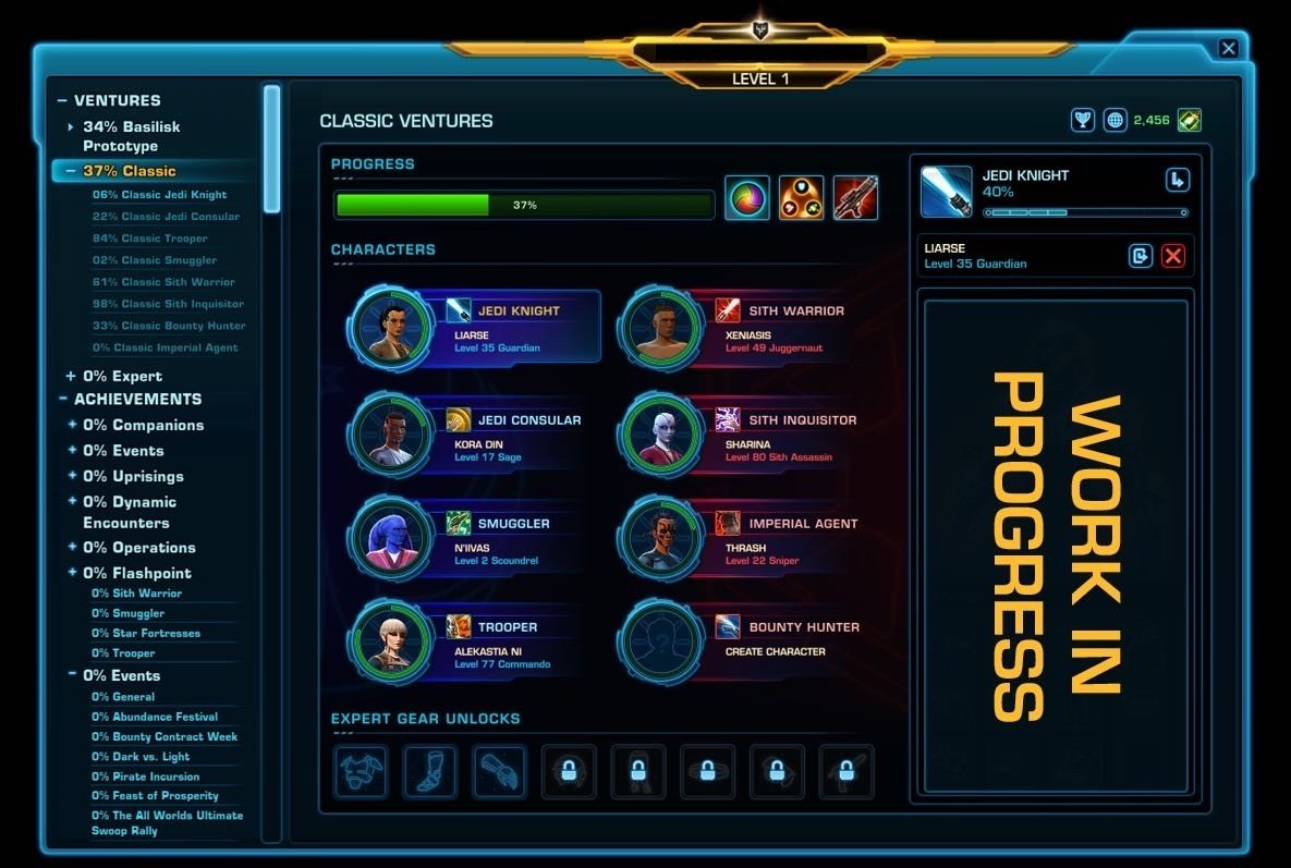 TodayinTor's tweet photo. Classic & Expert Smuggler mode can be played early in #SWTOR!
My guide covers everything you NEED to know about Classic & Expert Smuggler PTS Ventures, including all Challenges, Levels and Rewards!
Guide https://t.co/nZE15gymNO
#swtorfamily #starwars https://t.co/pNsTxc82Pp