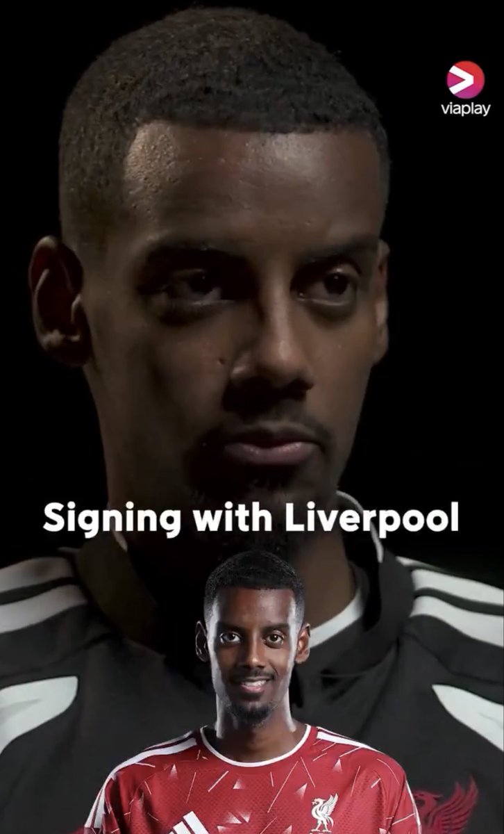 LFC4Ar's tweet photo. 🎙️ افضل لحظة لك في البريميرليغ ؟

🗣️ الكساندر ايزاك:

"التوقيع مع ليفربول." https://t.co/FlduokE6K0