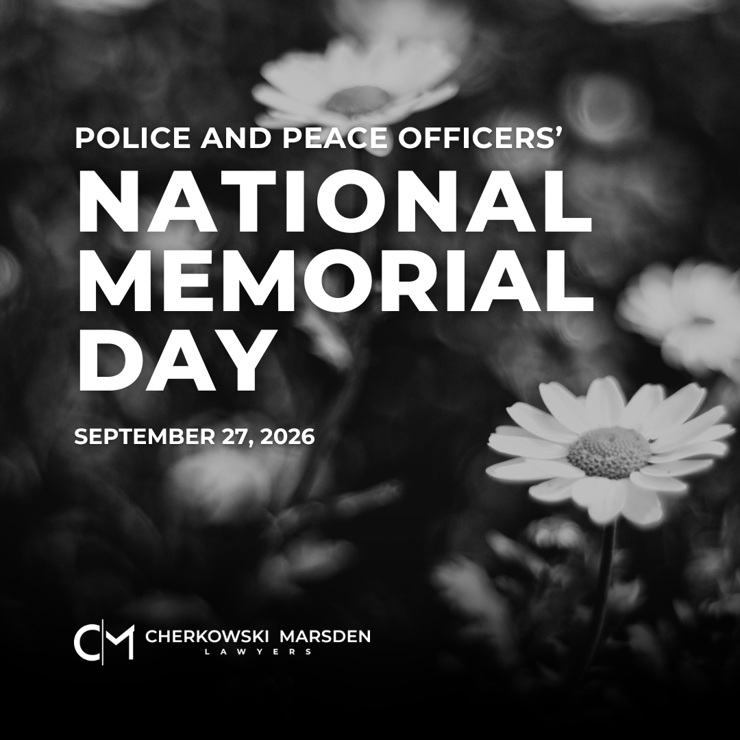 CMLawyersBC's tweet photo. Today, on Police and Peace Officers’ National Memorial Day, we join communities across British Columbia and Canada in remembering the brave officers who made the ultimate sacrifice in the line of duty.

#HeroesInBlue #PoliceAndPeaceOfficersMemorial #BCLaw https://t.co/M3DyAMDE9N