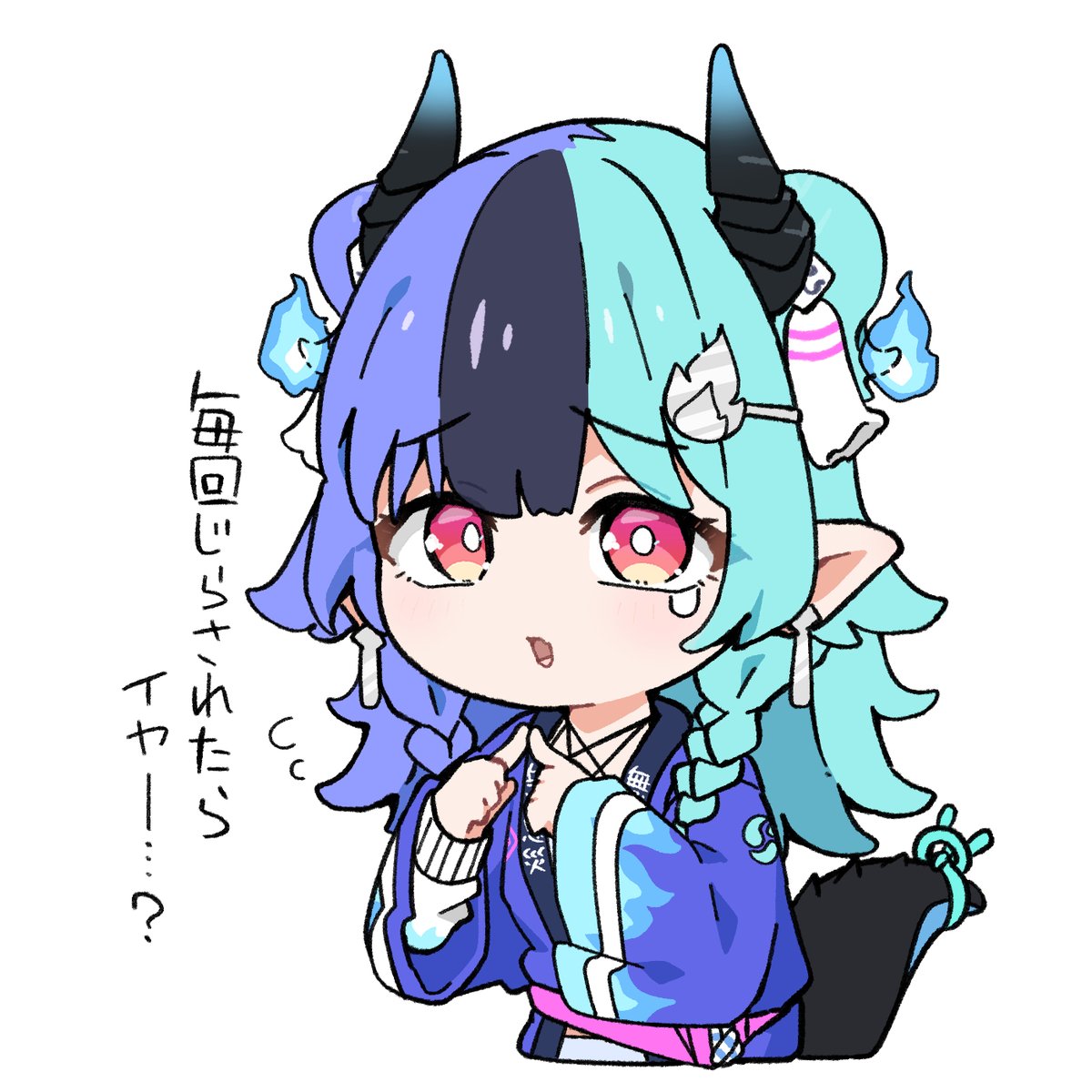 kinka0703's tweet photo. #めら組絵図
メスガキムーブしすぎて心配になってるめらちゃん可愛すぎた🧯 https://t.co/AqIQjUxrgo