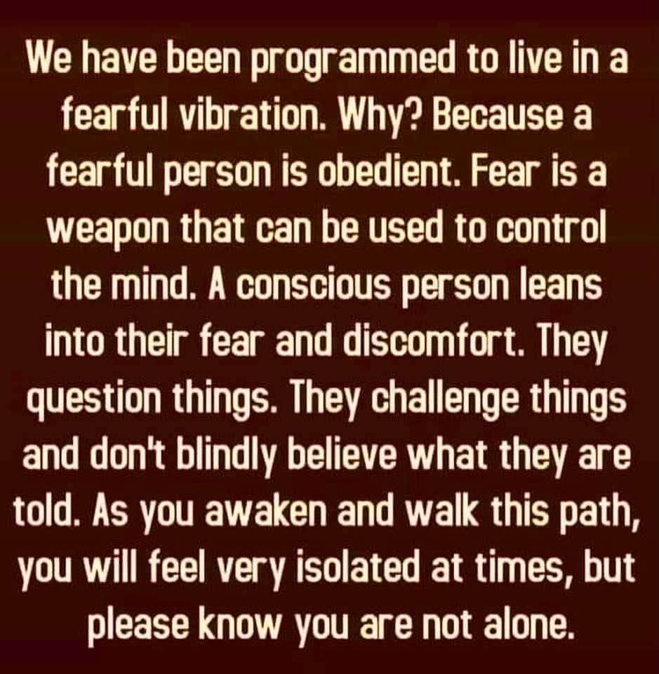 BlkHistStudies's tweet photo. Controlled By Fear 🤔 

#criticalthinking #mediamanipulation https://t.co/BAOxFZTUuU