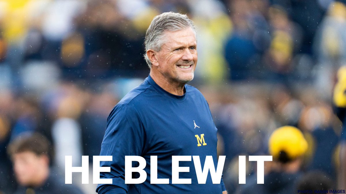 wolverines_hit's tweet photo. COWARDICE: How Michigan's Conservatism Blew Their Chance at a Conference Victory 
#michiganwolverines #michiganfootball #michiganwolverinesfootball #goblue 

🎥https://t.co/3ZS1SQBQcw https://t.co/MblXP6Jqh2