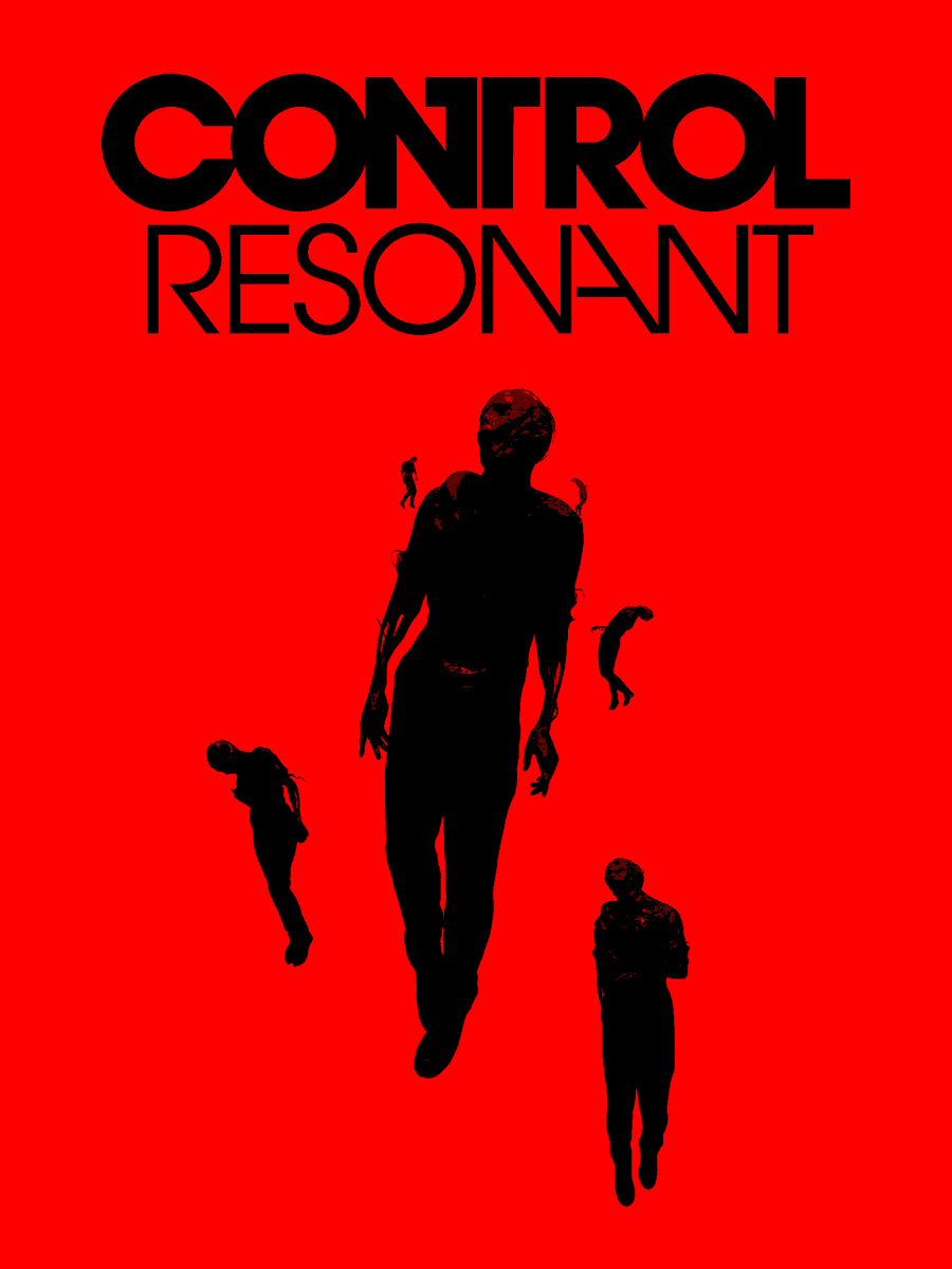 jenniandgaming's tweet photo. Control Resonant Poster https://t.co/5sLlUMkqg1