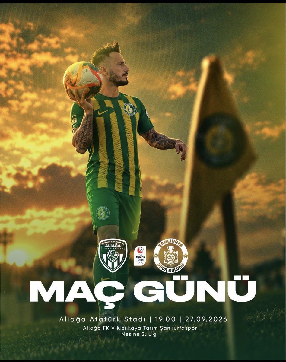 emin_yetim's tweet photo. Deplasmanda Aliağa ile karşılaşacak Şanlıurfaspor’umuza başarılar diliyorum. 

Takımımıza ve teknik heyetimize yürekten inanıyor; mücadelemizin sahaya yansıyacağı, güzel bir sonuçla şehrimize döneceğimiz bir maç temenni ediyorum.

@Sanliurfaspor https://t.co/IPqsC0Cnox