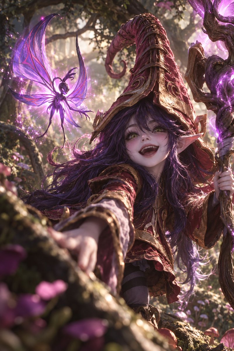 UYOU_OC's tweet photo. 룰루의 변신!!!!!

AI-assisted visual creation by UYOU✦

#Lulu #LeagueOfLegends #LoL #LeagueOfLegendsArt #LoLArt #LuluFanart #FanArt #GameArt #AIArt #AIArtwork #RealisticArt #RealisticFantasy #FantasyArt #CharacterArt #CharacterDesign #DigitalArt #RiotGames https://t.co/Z67BaULPMU