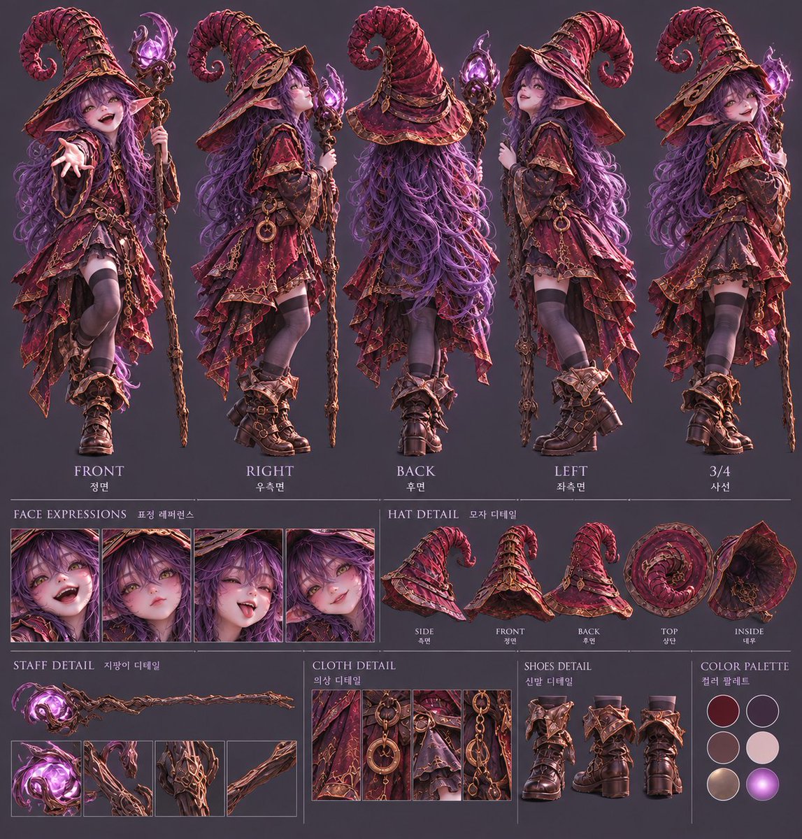 UYOU_OC's tweet photo. 룰루의 변신!!!!!

AI-assisted visual creation by UYOU✦

#Lulu #LeagueOfLegends #LoL #LeagueOfLegendsArt #LoLArt #LuluFanart #FanArt #GameArt #AIArt #AIArtwork #RealisticArt #RealisticFantasy #FantasyArt #CharacterArt #CharacterDesign #DigitalArt #RiotGames https://t.co/Z67BaULPMU