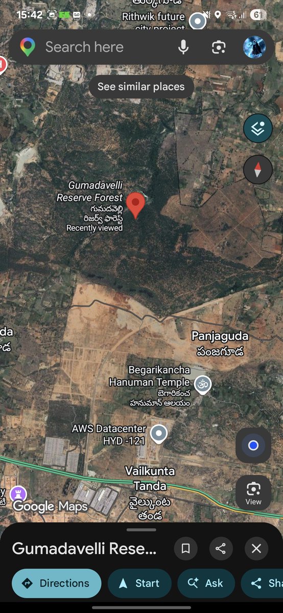 KeerthanDevara1's tweet photo. I'm sharing satellite images and videos for public attention.
Before and after https://t.co/8lGcmEjwRM