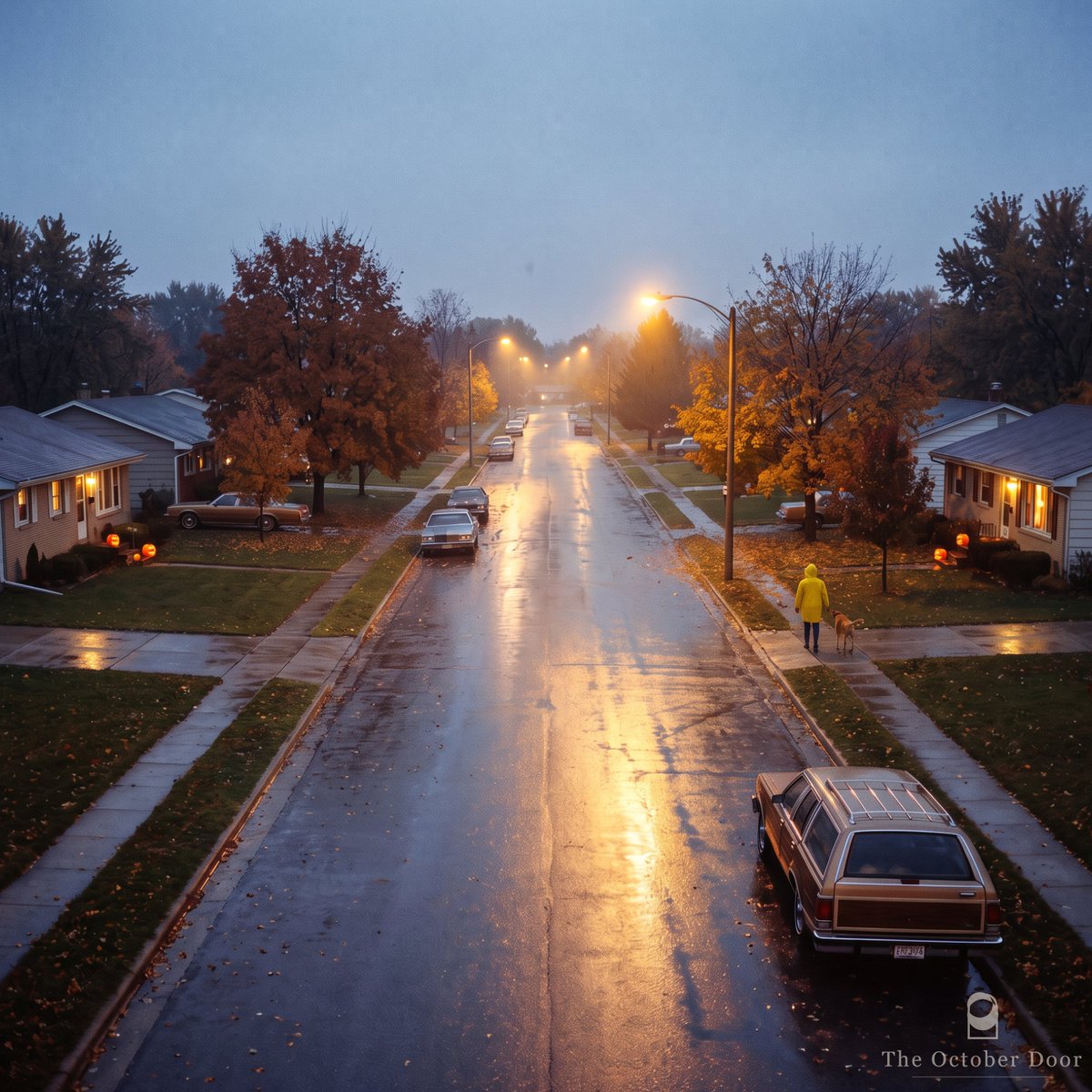 theoctoberdoor's tweet photo. I loved growing up in a neighborhood like this... https://t.co/ZHOV7HD3dX