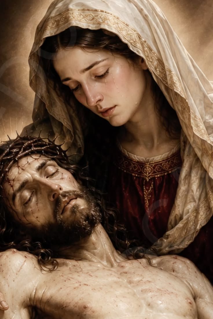 JustAdaugoijele's tweet photo. An exorcist once told me growing in devotion to Our Lady of Sorrows can help purify the memory, so here’s a prayer you can add to your Rosary:

"I offer this Rosary for the purification of my memory. Lord, take every painful recollection, every regret, and every unholy image, and wash them in Your grace."