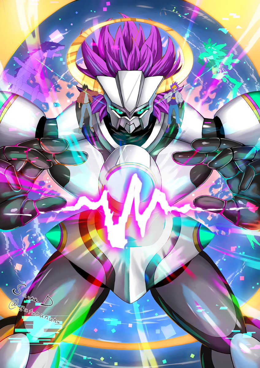 sutunununu's tweet photo. ヴォルブモン

デジモンビートブレイク最終話
最高でした！
素晴らしいデジモン、キャラクター、ストーリー、本当にありがとうございました！
ビブレ最高！デジモン最高！

#BEATBREAK https://t.co/RK7M2qsNEj